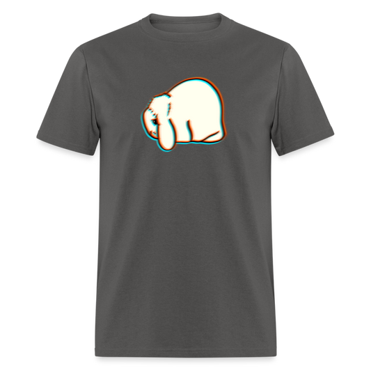 3D Mini Lop Unisex Classic T-Shirt - charcoal