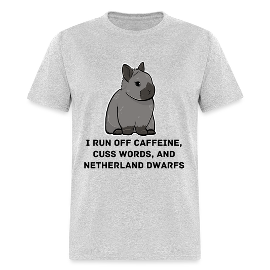 Cuss words and Netherland dwarfs Unisex Classic T-Shirt - heather gray