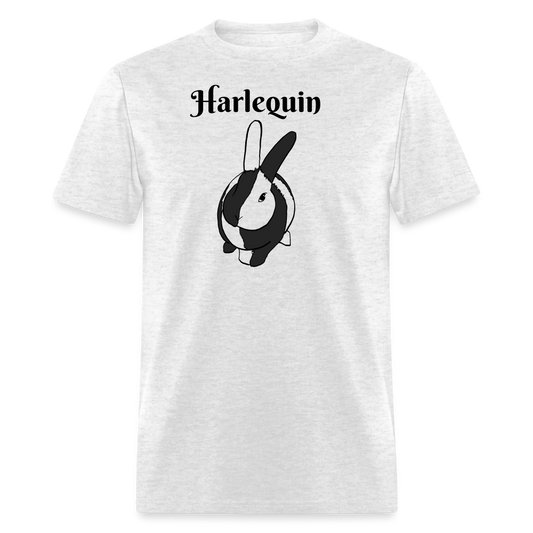 Black Harlequin Unisex Classic T-Shirt - light heather gray